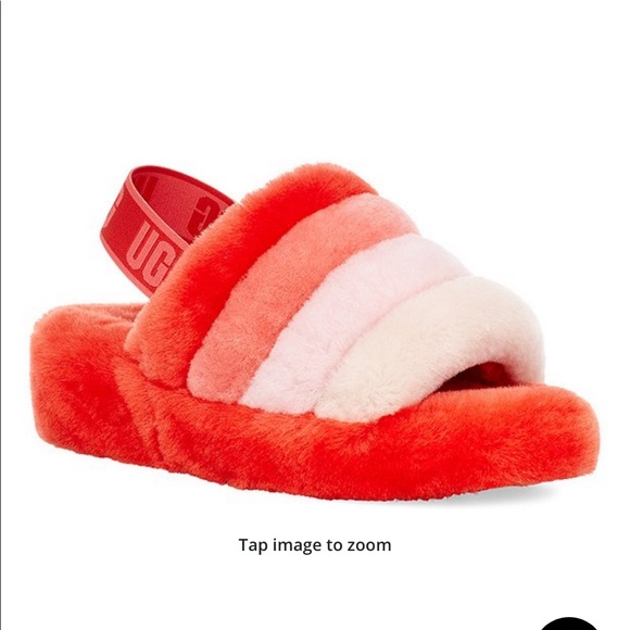 uggs slides multicolor